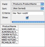 SQL string matching query